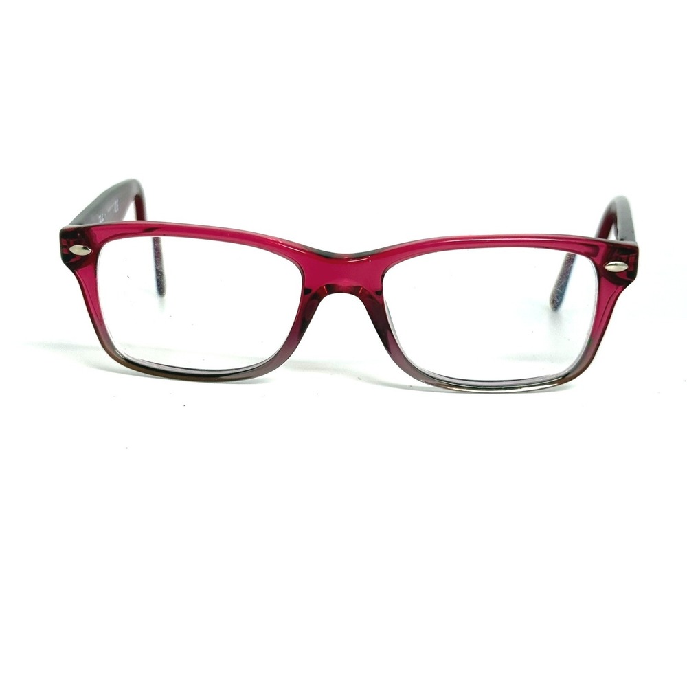 Ray-Ban RB 1531 3648 Magenta Pink Rectangular Eyeglass Frames 48-16-130
